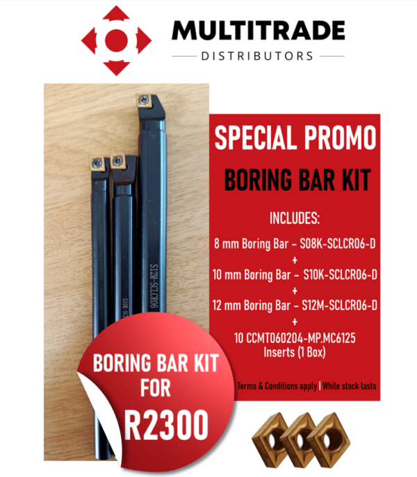 Boring Bar Kit Special Promotion
