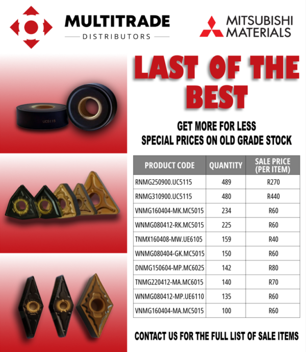 Clearance Sale on old grade stock