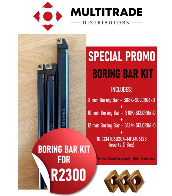 Boring Bar Kit Sale